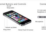 iPhone 5 External Buttons and Connectors