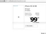 Apple's iPhone emerges on Cincinnati Bell's website