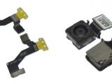 iPhone 5 parts - Home button flex cable, cameras