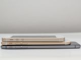 iPhone 6 Plus, iPhone 6 and iPhone 5s comparison