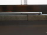 iPhone 6 Plus sitting on its protuberant camera, slightly inclined