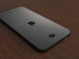 iPhone 7 concept, back view