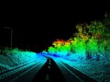 Mapping a road with lasers