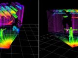 Vertical laser mapping