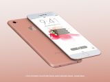 iPhone 7 concept: new shade of pink/red