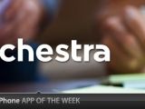 Orchestra featured as 'iPhone app of the week' on the iTunes App Store