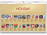 Holiday apps