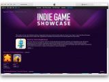 Indie game showcase