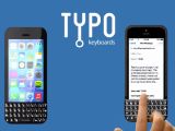 Typo keyboard for iPhone 5