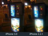 iPhone OS 3.0 and 2.2.1 picture-quality comparison #2