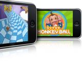 Super Monkey Ball iPhone game