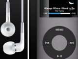 The new In-Ear Headphones, compatible with 4G iPod nano, iPod Classic 120GB and 2G iPod touch