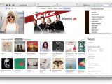 iTunes music store