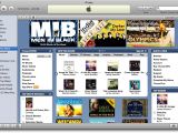 iTunes once used to be a two-pane app