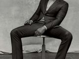 If Idris Elba got the James Bond part, he would do justice to those designer suits