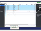 Export selected media files to the computer using iExplorer