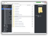 Explore the filesystem in the Backup Explorer of iExplorer