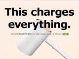 Ikea furniture will charge your iPhone