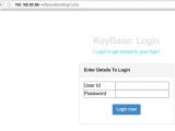 HawkEye/Keybase admin panel login