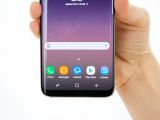 Galaxy S8 capacitive buttons