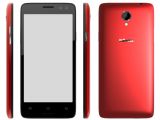 InFocus M550 3D front and back