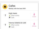 Find the closest venue with Wi-Fi