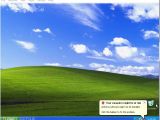 Windows XP is successfully installed with ​Oracle VM VirtualBox