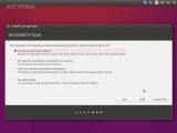 Choose how you want to install Ubuntu 15.10