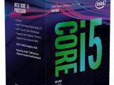 8th Gen Intel Core i5-8400 with six cores