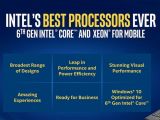 Intel 6th-generation Core CPU details