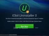 IObit Uninstaller 5 is here