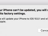 Users can update iPhones without the need for a full restore