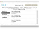 Exploring the iOS 11 keychain
