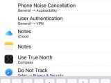 iOS 9 Settings Search