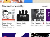 Podcasts app
