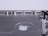 iPhone 6s inside of aluminum frame
