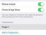 iOS 9.2 on iPhone 6s screenshot