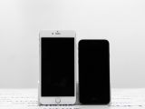 Apple iPhone 6s vs. iPhone 6s Plus front comparison