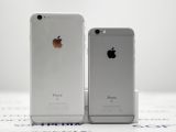 Apple iPhone 6s vs. iPhone 6s Plus back view