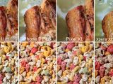 iPhone 7 Plus vs. HTC U11 vs. Pixel XL vs. Xperia XZ Premium food photo test