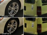 OnePlus 5 vs. iPhone 7 Plus car photo test