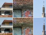OnePlus 5 vs. iPhone 7 Plus building photo test