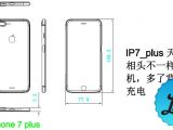 The Plus drawing reveal Smart Connector, dual camera, and bezel-less display