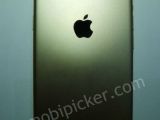 May 16 leak showing the 4.7-inch version of the iPhone 7 in gold