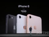 iPhone 8 costs $699 USD