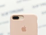 iPhone 8 Plus with Apple Silicon Case