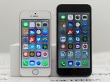 iPhone SE and iPhone 6s displays
