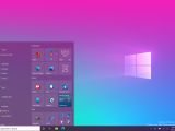 The redesigned Start menu experience