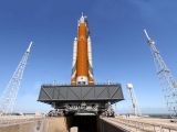 Together with the Orion spacecraft, the rocket will send astronauts to Mars