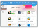 You can download games offered by the iTools Game Center